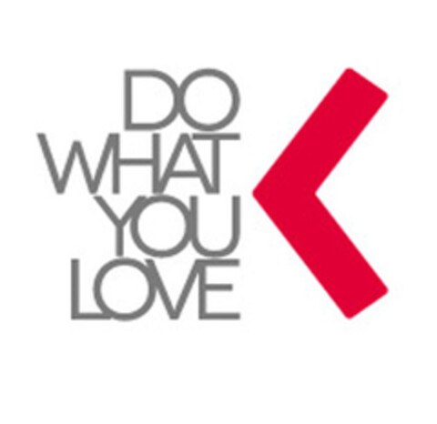 DO WHAT YOU LOVE Logo (EUIPO, 03/14/2016)