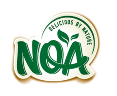 NOA. DELICIOUS BY NATURE Logo (EUIPO, 10.05.2016)