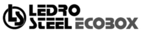 LS LEDRO STEEL ECOBOX Logo (EUIPO, 06/17/2016)