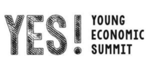 YES! YOUNG ECONOMIC SUMMIT Logo (EUIPO, 04.07.2016)