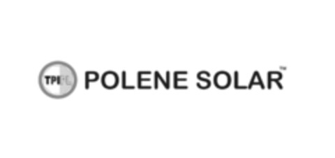 TPIPL POLENE SOLAR Logo (EUIPO, 08/23/2016)