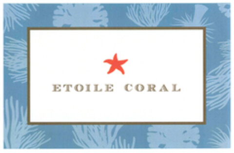 ETOILE CORAL Logo (EUIPO, 09/27/2016)