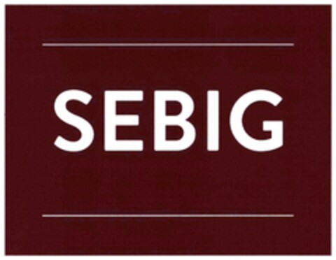 SEBIG Logo (EUIPO, 27.10.2016)