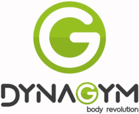 G DYNAGYM BODY REVOLUTION Logo (EUIPO, 25.11.2016)