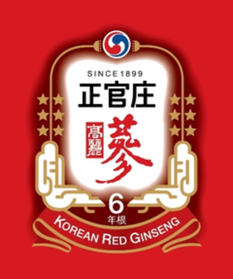 KOREAN RED GINSENG Logo (EUIPO, 28.03.2017)