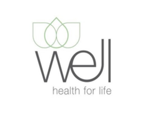 WELL HEALTH FOR LIFE Logo (EUIPO, 26.04.2017)