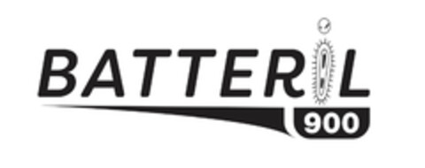 BATTERIL 900 Logo (EUIPO, 02.05.2017)