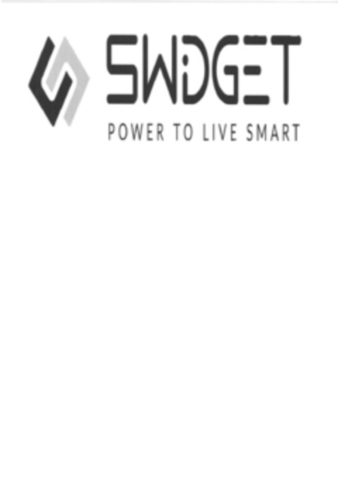 SWIDGET POWER TO LIVE SMART Logo (EUIPO, 29.06.2017)