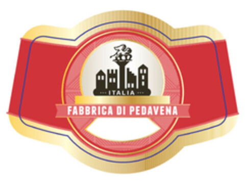 FABBRICA DI PEDAVENA ITALIA Logo (EUIPO, 31.08.2017)