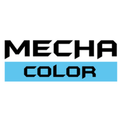 MECHA COLOR Logo (EUIPO, 09.10.2017)