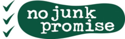 NO JUNK PROMISE Logo (EUIPO, 23.10.2017)