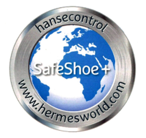 hansecontrol SafeShoe+ www.hermesworld.com Logo (EUIPO, 17.11.2017)