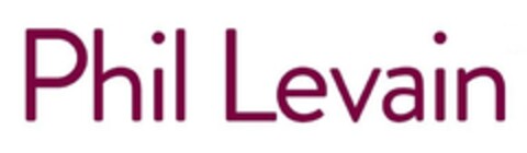 Phil Levain Logo (EUIPO, 01/15/2018)