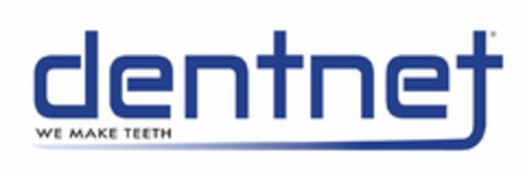 dentnet WE MAKE TEETH Logo (EUIPO, 01.02.2018)