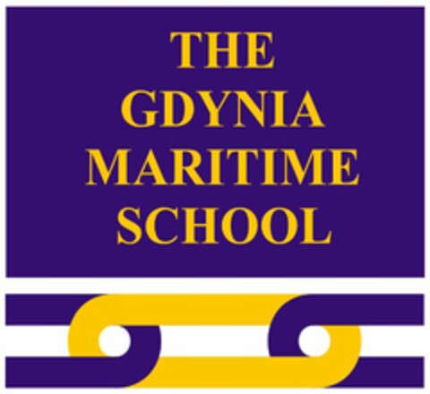 THE GDYNIA MARITIME SCHOOL Logo (EUIPO, 02.02.2018)