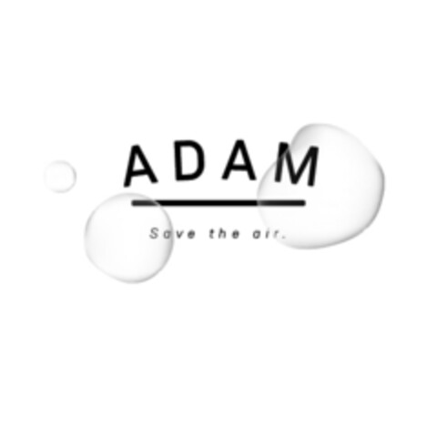 ADAM Save the air Logo (EUIPO, 06.03.2018)