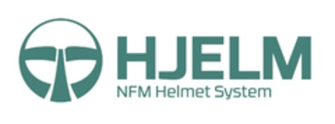 HJELM NFM Helmet System Logo (EUIPO, 03/08/2018)