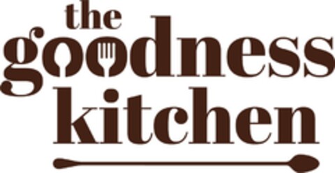 THE GOODNESS KITCHEN Logo (EUIPO, 03/13/2018)