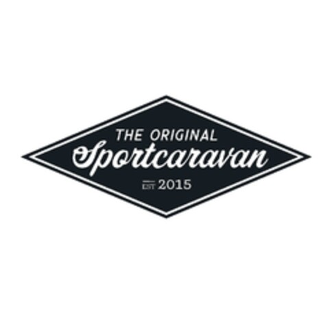 THE ORIGINAL Sportcaravan EST 2015 Logo (EUIPO, 05/24/2018)