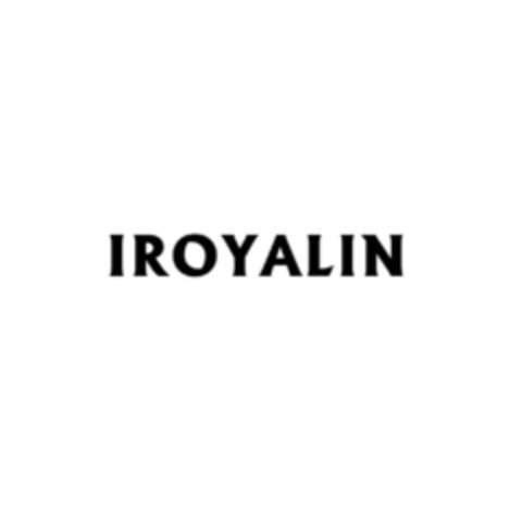 IROYALIN Logo (EUIPO, 08/09/2018)