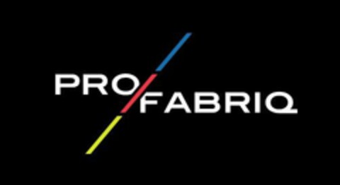 PROFABRIQ Logo (EUIPO, 08/30/2018)