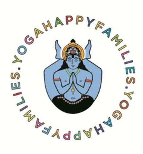 YOGA HAPPY FAMILIES Logo (EUIPO, 07.11.2018)
