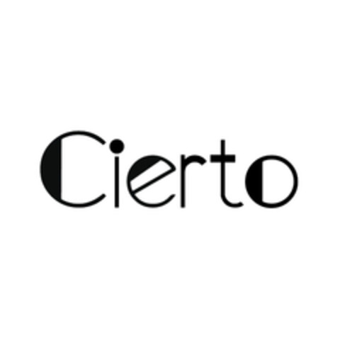 Cierto Logo (EUIPO, 27.12.2018)