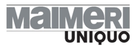MAIMERI UNIQUO Logo (EUIPO, 12.03.2019)