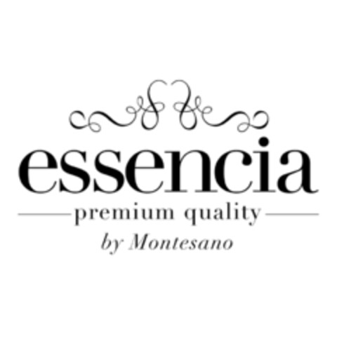 ESSENCIA PREMIUM QUALITY BY MONTESANO Logo (EUIPO, 07/18/2019)