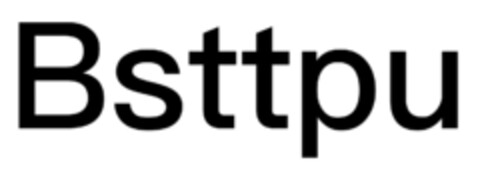 Bsttpu Logo (EUIPO, 18.07.2019)