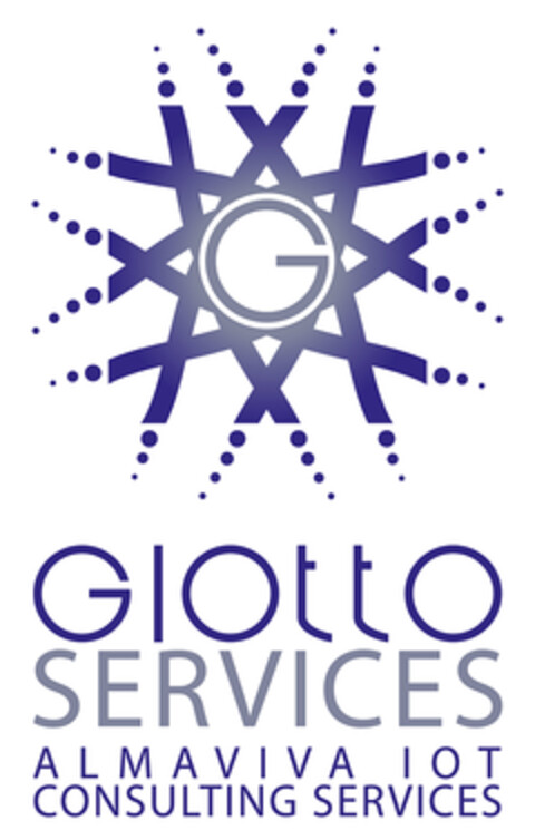 GIOTTO SERVICES ALMAVIVA IOT CONSULTING SERVICES Logo (EUIPO, 12.08.2019)