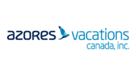 Azores Vacations Canada, Inc. Logo (EUIPO, 16.09.2019)