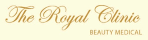 THE ROYAL CLINIC BEAUTY MEDICAL Logo (EUIPO, 08.10.2019)