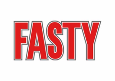 FASTY Logo (EUIPO, 11/01/2019)