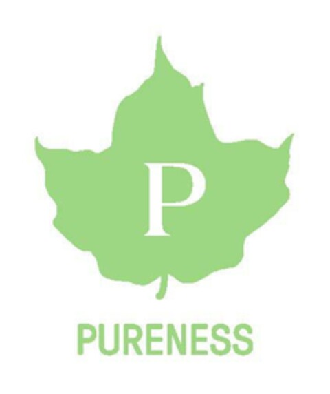 P PURENESS Logo (EUIPO, 02.12.2019)