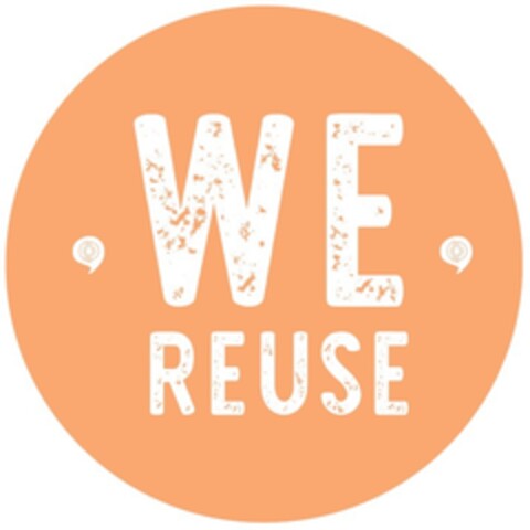 WE REUSE Logo (EUIPO, 27.12.2019)