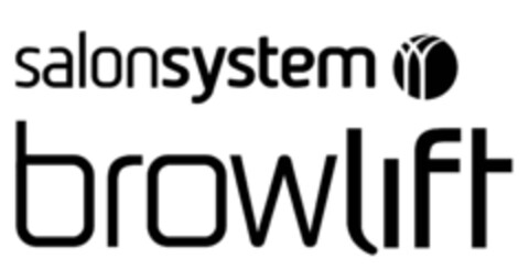 salonsystem browlift Logo (EUIPO, 19.03.2020)