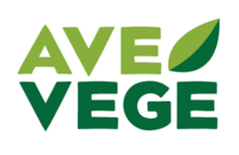 AVE VEGE Logo (EUIPO, 27.03.2020)