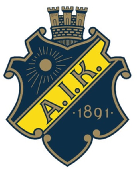 A.I.K. 1891 Logo (EUIPO, 02.04.2020)