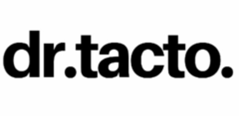 DR.TACTO. Logo (EUIPO, 13.04.2020)