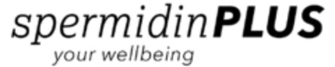 spermidinPLUS your wellbeing Logo (EUIPO, 09.04.2020)