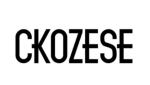 CKOZESE Logo (EUIPO, 24.04.2020)