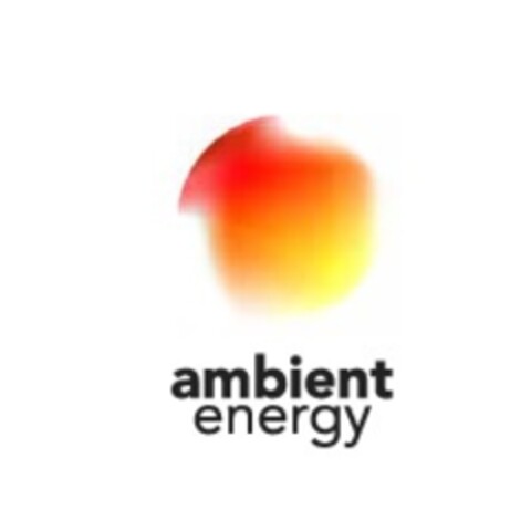 ambient energy Logo (EUIPO, 29.04.2020)