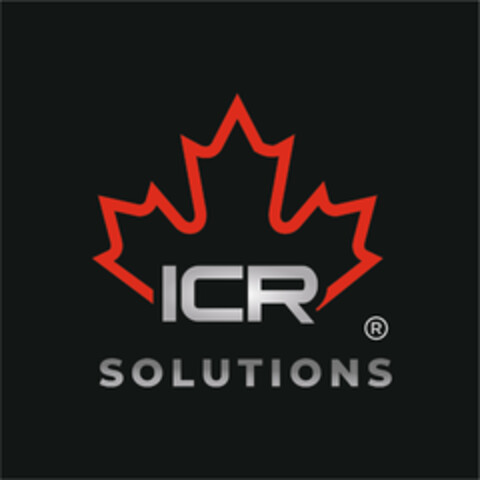 ICR SOLUTIONS Logo (EUIPO, 06/17/2020)