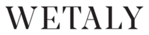 WETALY Logo (EUIPO, 06/26/2020)