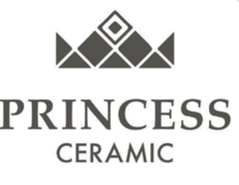 PRINCESS CERAMIC Logo (EUIPO, 07/18/2020)