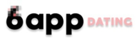 6app dating Logo (EUIPO, 21.07.2020)