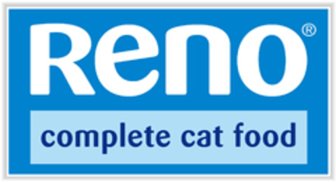 Reno complete cat food Logo (EUIPO, 22.07.2020)