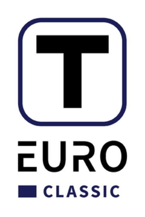 T EURO CLASSIC Logo (EUIPO, 10/12/2020)