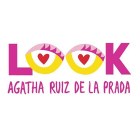 LOOK AGATHA RUIZ DE LA PRADA Logo (EUIPO, 12/22/2020)